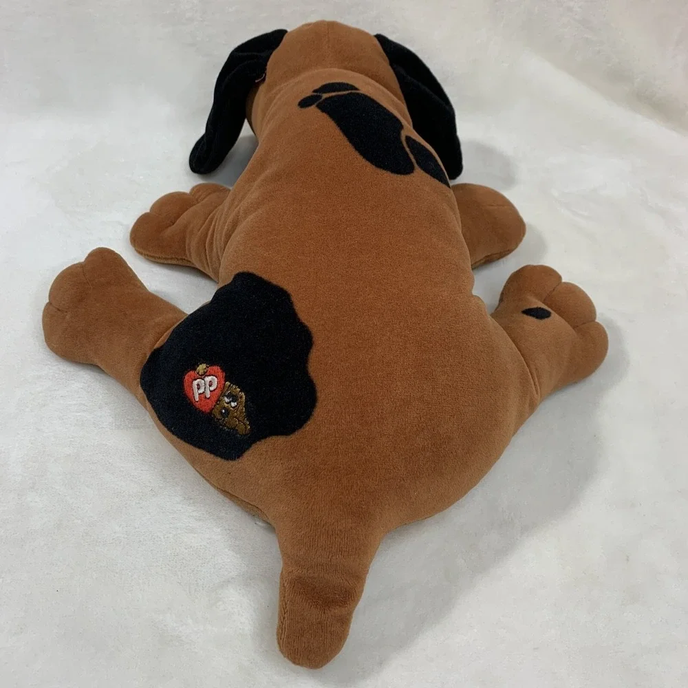 Tonka Pound Puppy Dark Brown Vintage 1985 Pound Puppies 18